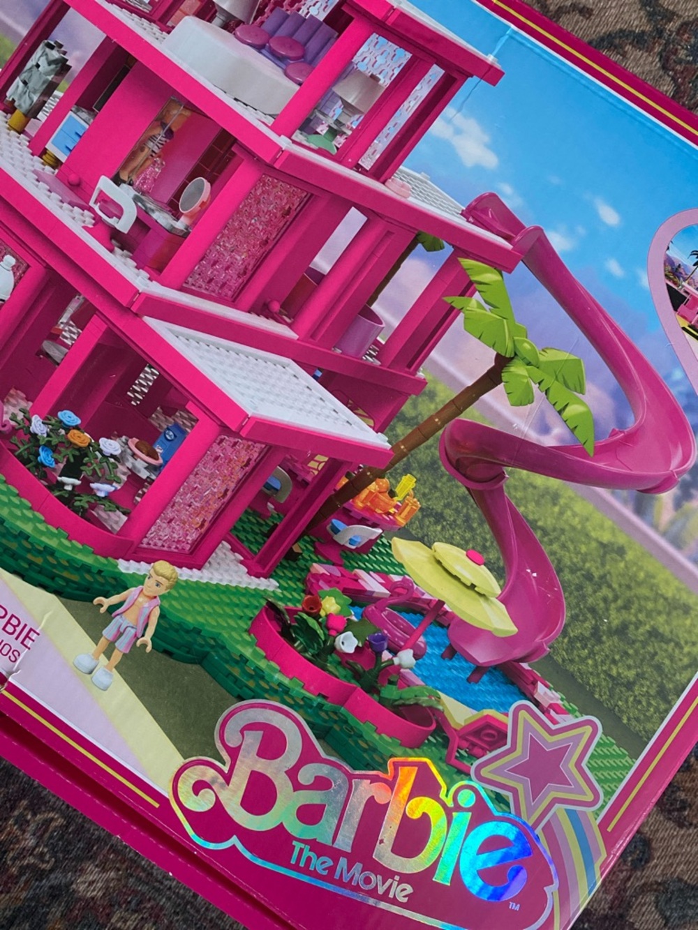 MEGA Barbie The Movie Replica DreamHouse Building Kit legos